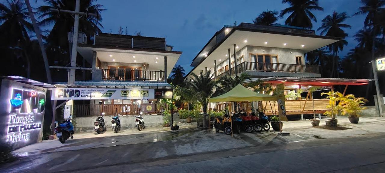 Le Grand Bleu Hotel Voktum Kültér fotó