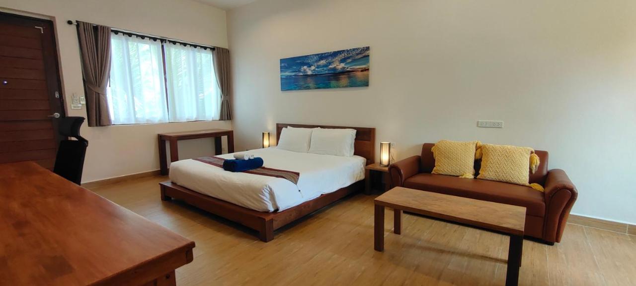 Le Grand Bleu Hotel Voktum Kültér fotó