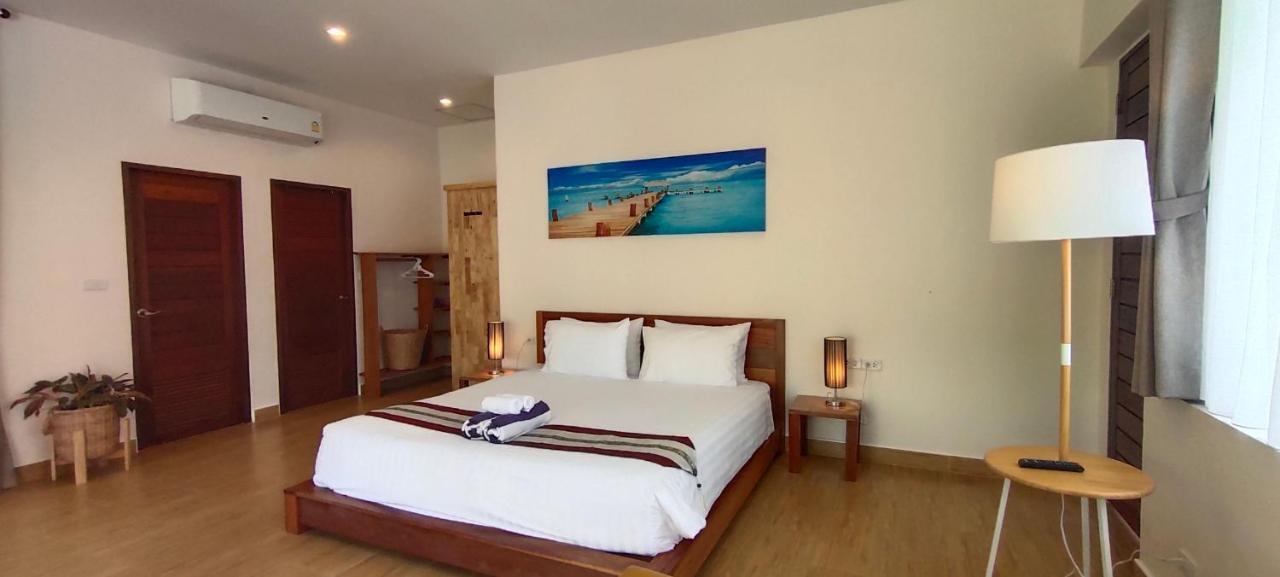 Le Grand Bleu Hotel Voktum Kültér fotó