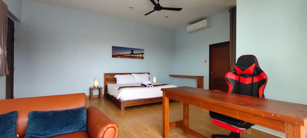 Le Grand Bleu Hotel Voktum Kültér fotó